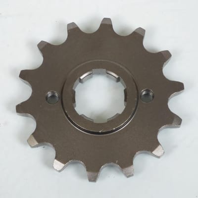 Pignon de sortie de boite Esjot pour Moto Honda 250 Xl R 1982 à 1983 14 dents pas 520 Neuf