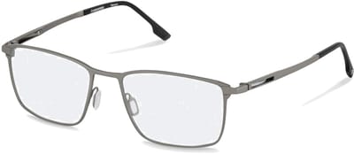 Rodenstock R7151 Dark grey, black 57/18/145 MAN Brilmonturen
