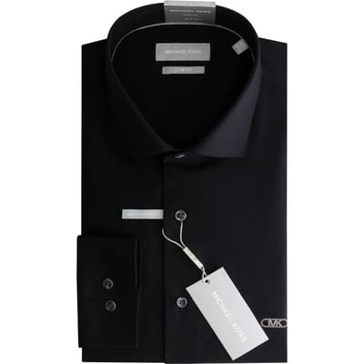 Slim fit overhemd Michael Kors Empire Logo Emb