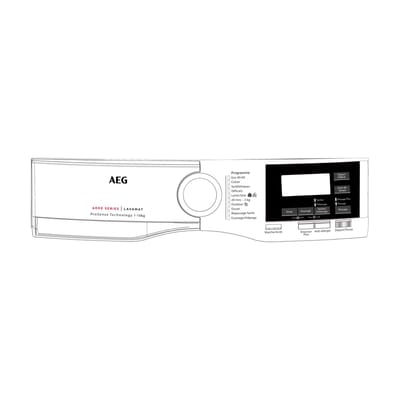 AEG controlepaneel, wit, AEG 140214460010