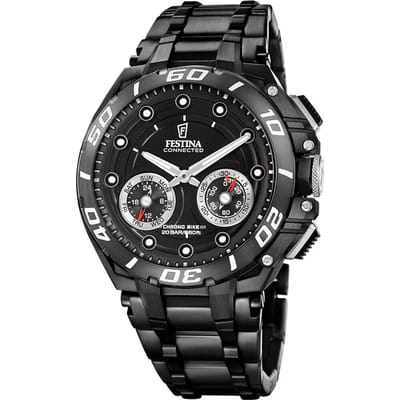 Festina - F20762/3 - Hybirduhr - Heren - Kwarts - Chronograph - Chrono Bike