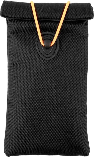 Anti-Diefstal Autosleutelhanger met RFID Blokkering, Keyless Entry en GPS Signaalblokkering, Zwart, 18 x 9.5 cm, Stralingsbescherming en Telefooncompartiment