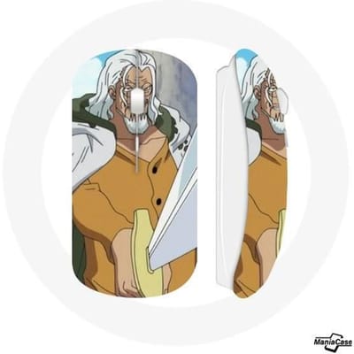 Silvers Rayleigh One Piece draadloze anime-muis