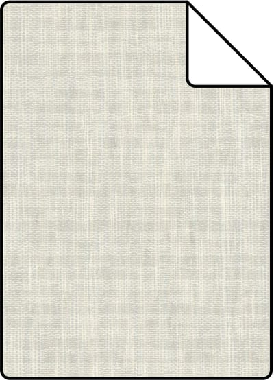 Proefstaal Origin Wallcoverings behang grasweefsel met linnen look glanzend beige - 26,5 x 21 cm - 347363-S