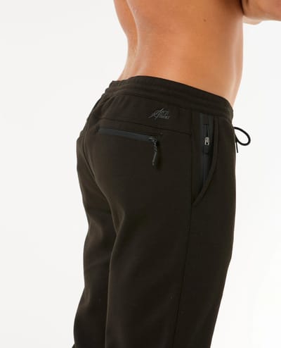 Rip Curl Anti Series Departed Trackpant - Black