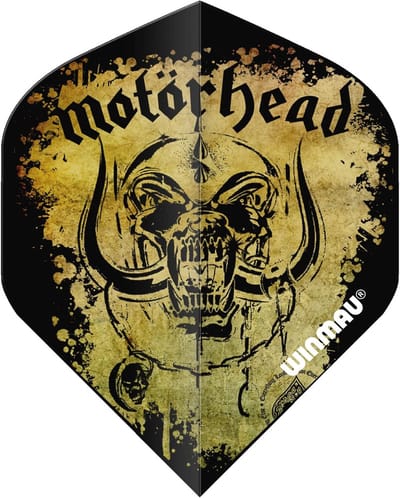 Dartvluchten Motorhead Acid Splat - Set van 3 Rhino Extra Dikke Vliegers