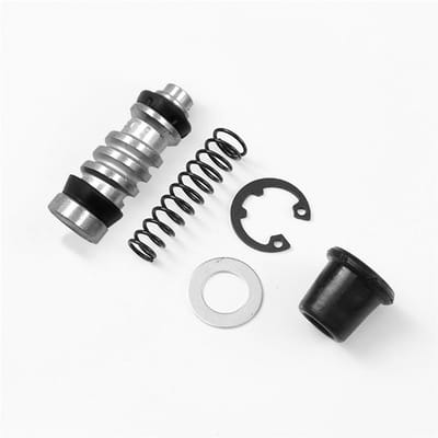 Dailygoods- Reparatieset Hoge Kwaliteit - Bovenpomp Reparatieset - Eendelige Pomp Reparatieset - Motor Scooter - Aluminium/Rubber - 1x Zuiger/2x Packing/1x Veer - Reparatiekit