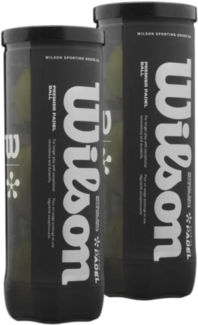 Wilson Padelballen - Premier Padel - 6 Ballen