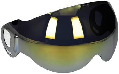 ROOF - BOXXER VIZIER IRIDIUM GOLD - Vizier helmen - Luxe helmvizieren - Vizier motorhelm.