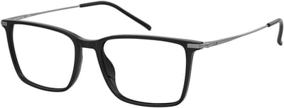 Seventh Street 7A 152 Black 54/16/145 MAN Brilmonturen