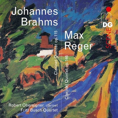 Robert Oberaigner, Fritz Busch Quartet - Brahms & Reger: Clarinet Quintets (SACD)