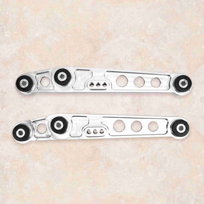 Achterste Onderste Draagarmen Subframe Brace Kit voor Honda Civic 92 95 (Zilver) zilver