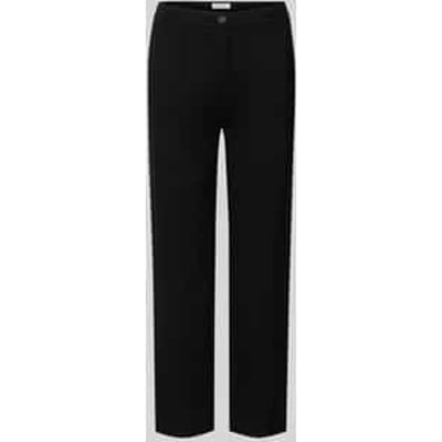 Stoffen broek van viscosemix