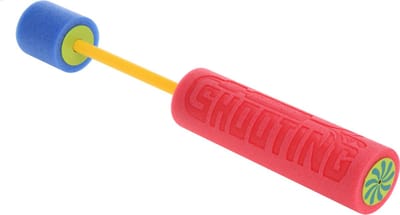 Waterpistool van foam - 8x stuks - 32 cm - buiten water speelgoed - spuit - kinderen - zwembad
