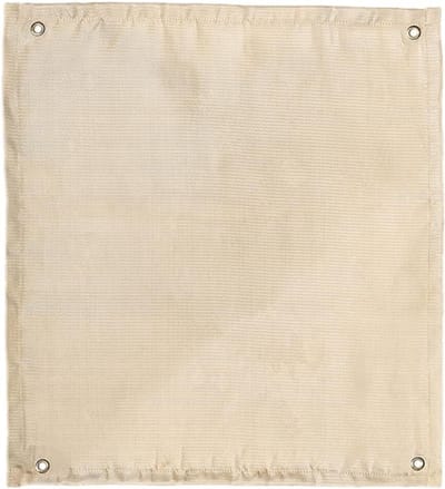 Vuurvaste deken - Brandblusser deken - Brandveiligheid thuis - Hoge temperatuur weerstand - 50 x 45 cm - Grijs