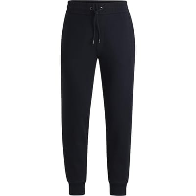Boss Heren H Lamont Slim-fit joggingbroek (Donkerblauw)