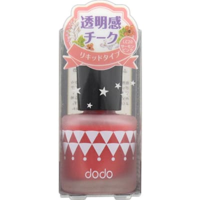 DMA Dodo Liquid Blush LC20 Salmon Pink 6.5ml Eye makeup Other