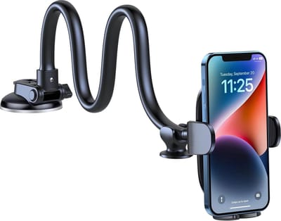 Ntech Auto Telefoonhouder / Voorruit & Dashboard – Zuignap – GSM houder auto –Telefoonhouders Auto – Autohouder