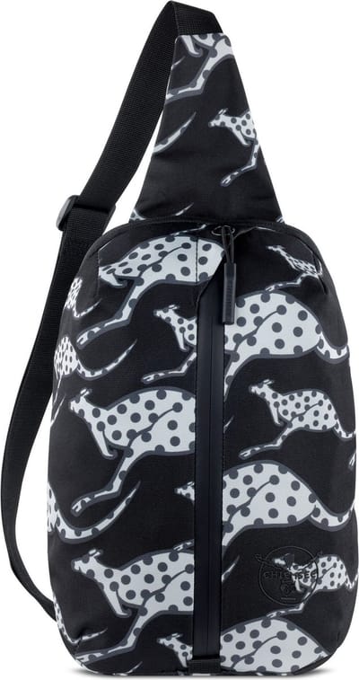 CHIEMSEE Schoudertas Jump N Fly Crossbody Bag Black Zwart