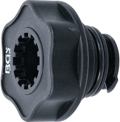 BGS Olievuladapter voor Renault, Opel voor Art. 8505-1, 8505-2, 8899 - 8505-20