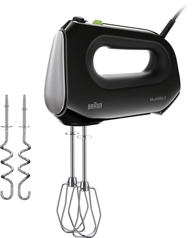 Braun Multimix 2 HM2110BK - Stille Handmixer - 500 W