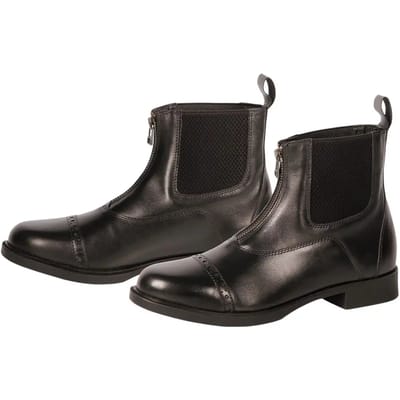 Harry's Horse - Jodhpur Leder Hickstead Zipper - Zwart - Maat 33