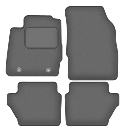 Grafiet automatten voor: Ford Fiesta MK7 hatchback (2008-2011)