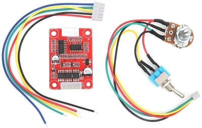 ONF3 - 7.5V-18V DC Motor Driver - Borstelloze Motor Controller - 30W Vermogen - Elektrische Motor Controle Module - Geschikt voor Diverse Toepas...