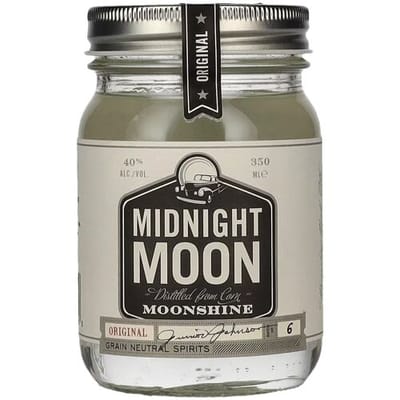 Midnight Moon Moonshine ORIGINAL Getreidebrand 40% Vol. 0,35l