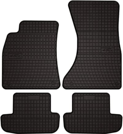 Wielganizator SolidPRO - Rubberen Automatten - Audi A5 8T Coupe - Zwart - Aangepast