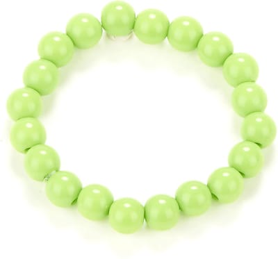 PARTYPRO - Groene kralenarmband voor volwassenen