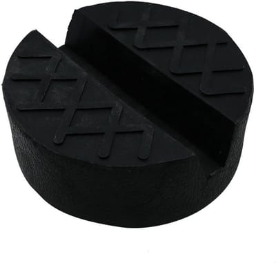 Ronte - Krik-onderlegger met antislip rubberen pads en gleuven - Auto-reparatie-accessoires - Universeel gebruik