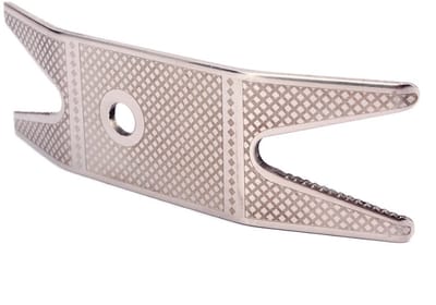 Dailygoods- Gitaaraccessoires Roestvrij Staal - Moersleutel - Multifunctioneel Gereedschap - Reparatie Sleutel - Gitaaronderdelen - Lichtgewicht 31,2 g - Gitaartool