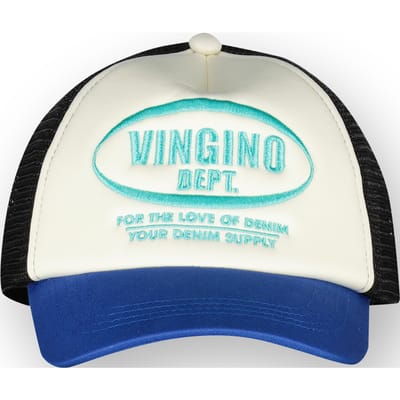 Vingino Boys Vibe Hat & Cap Seascape Blue Size: OS | Accessories Outlet | Unisex | Zwart