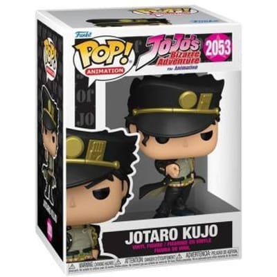 JoJo’s Bizarre Adventure Jotaro vinylfiguur 2053 Unisex Funko Pop! - Neutraal - Standard