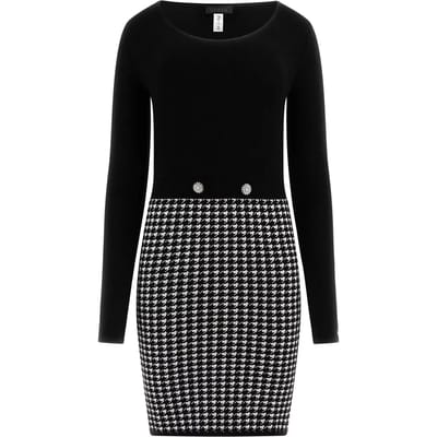 Damesjurk met lange mouwen Guess Gabriella