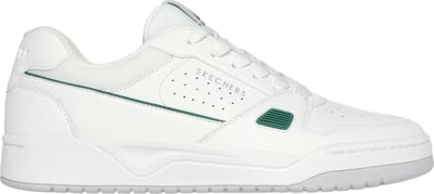 Skechers Koopa - Tiebreak Low - Heren Sneakers - Wit