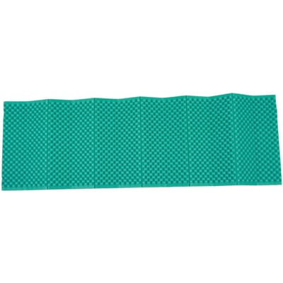 Opvouwbare Slaapmat Dubbelzijdig Eierdoos 190x61cm Zachte Warme Comfortabele Mat Matras voor Kamperen blue