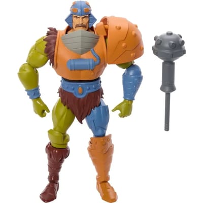 Mattel Masters of the Universe Origins Action Figure Cartoon Collection: Man-At-Arms 14 cm Action Figuur