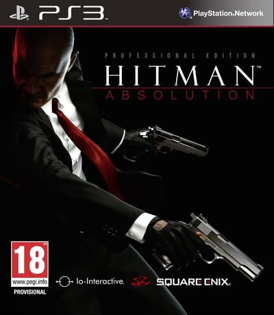 Hitman Absolution professional edition (ps3 used game)