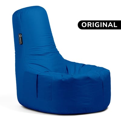 Casacomfy Gamer Original - Zitzak - Volwassenen & Tieners - Ergonomisch - Waterbestendig - Blauw