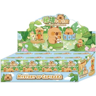 Laatste Geheime Rijk Capybara Blind Box Schattige Dolfijn Trendy Speelgoedfiguur Bureau Decoratie Mysterieuze Verassing Doos Verjaardagscadeau