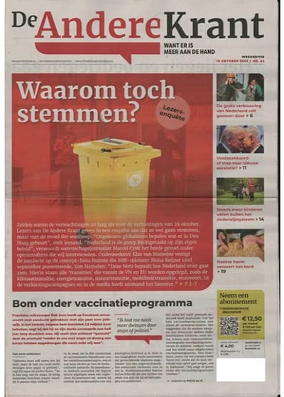De Andere Krant - 42 2025