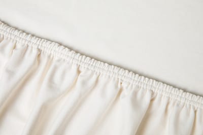 Kayori Sota Topper Hoeslaken Premium Tencel - 80-100x200-220cm - Matrasdikte 12 cm - Verkoelend - Offwhite