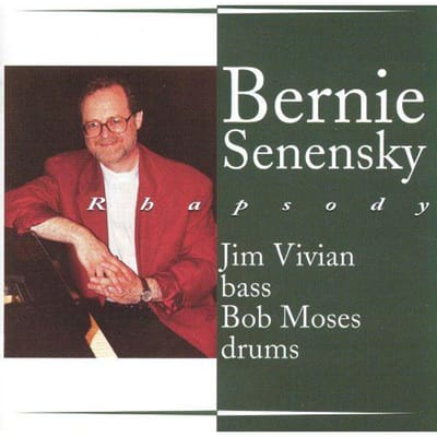 CD BERNIE SENENSKY - Rhapsody CDSJP434 Tijdloze Opname 1996 Nederland Jazz Gebruikt