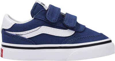 Vans Brooklyn LS V CANVAS TRUE NAVY Unisex Sneakers - True Navy