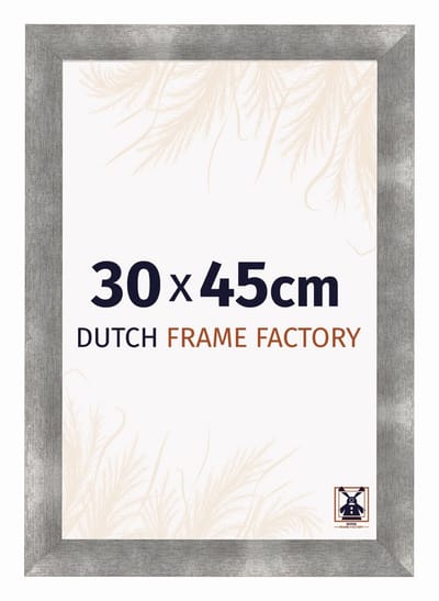 Fotolijst 30x45 cm - MDF - Metaal Vintage - Praag