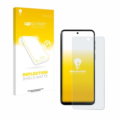upscreen - Screenprotector voor Motorola Moto G55 - Folie Beschermfolie anti glare matte