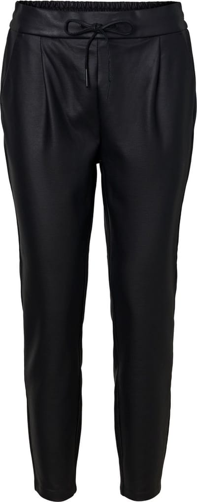 Vero Moda Broek van synthetisch leer VMEVA Mid waist Broek
