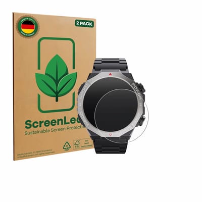 2 Stuks Screenprotector voor Ddidbi S10 1.39" - Hoogwaardige Beschermfolie transparant